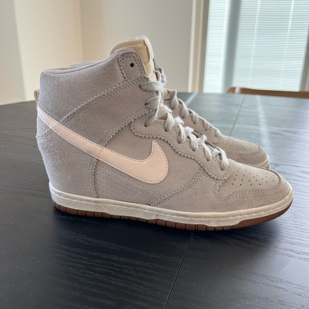 Nike Dunk Sky Hi Hidden Wedge - women’s size 9